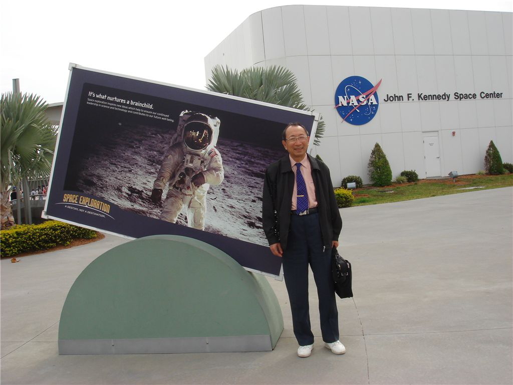 在NASA
